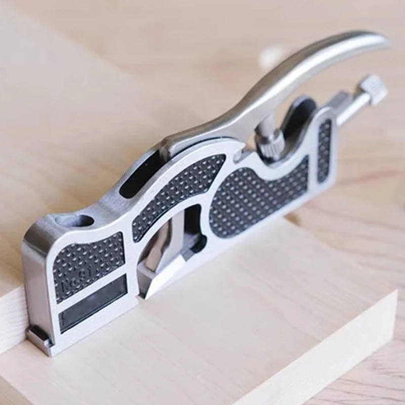 

Shoulder planer repair tenon shoulder woodworking manual DIY iron planer model musical instrument furniture