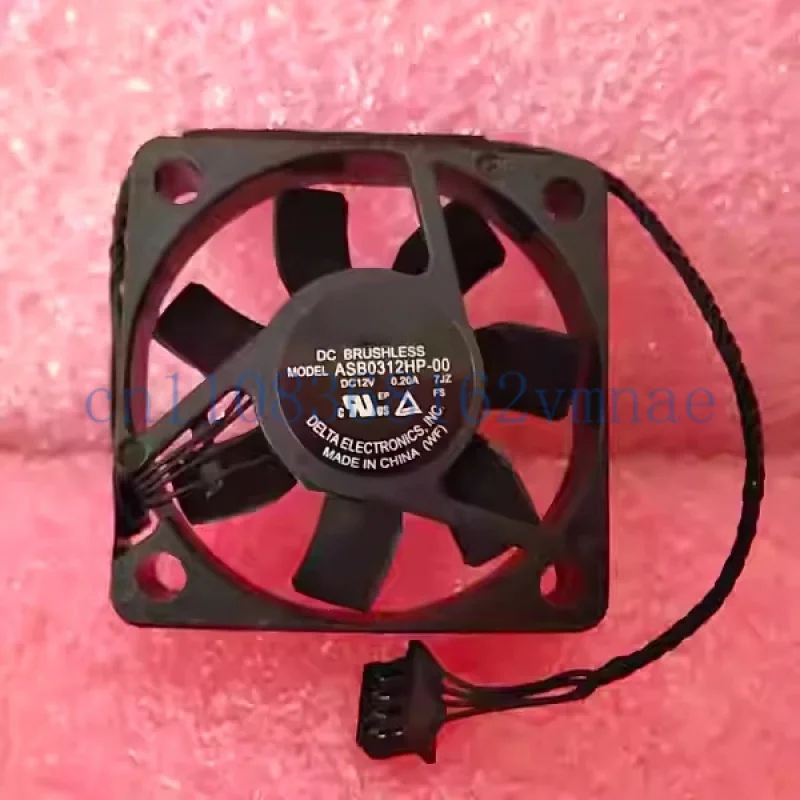 For ASUS ROG Strix X570-I B850-I X670E-I Z980-I Gaming VRM DELTA ASB0312HP-00 7JZ DC12V 0.20A  4Pin New Original Cooling Fan