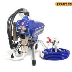 Domestic Self-control 2200w 695 Airless Spray Machine 3.2L/min 220V with Complete Accessories Multi Function