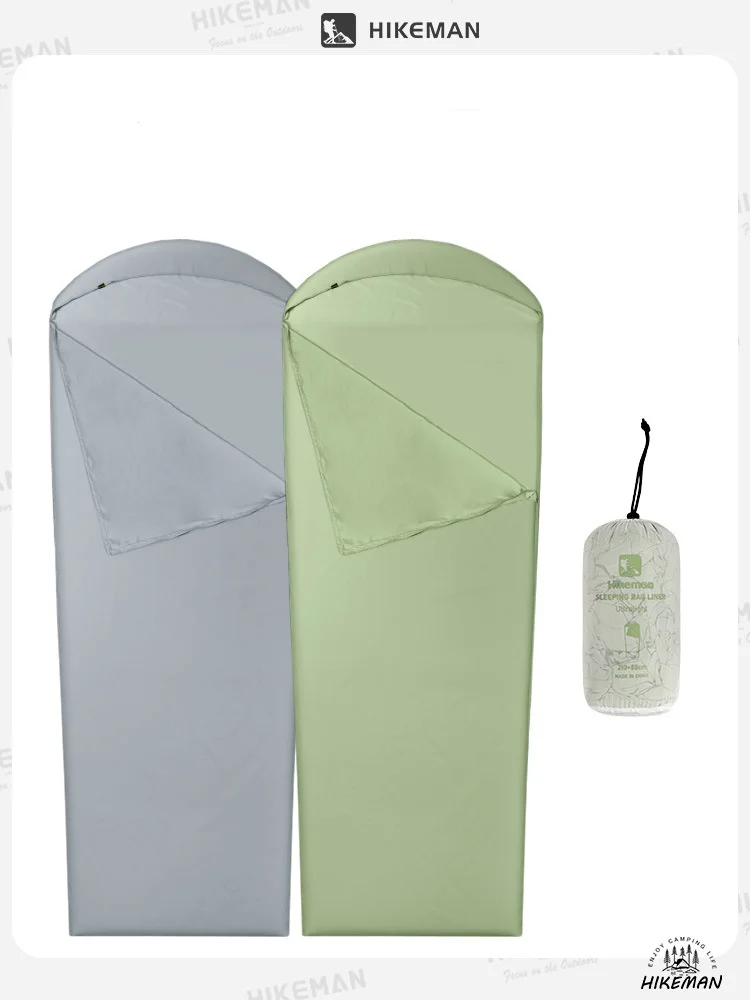 

Outdoor Travel Sleeping Bag Liner Ultra-Light Portable High Elastic Removable and Washable Camping Hiking Sleeping Bag Liner