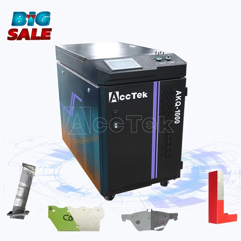 

dual axis Portable Lazer Rust Remover Laser Cleaning Machine 1000w-3000w Handheld Mobile Derusting double wobble