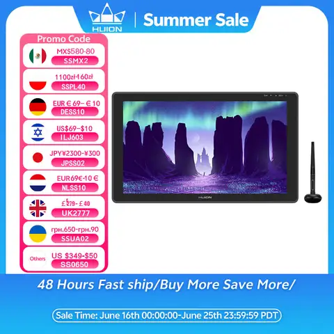 Kamvas 22 Graphic Drawing Tablet HUION