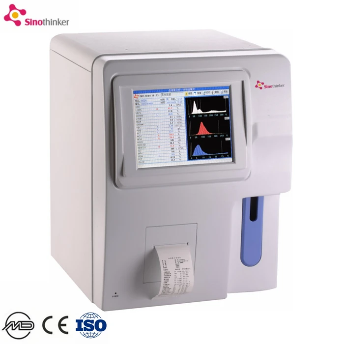 Open reagent 3 part full auto sk9000 fully auto 3-part hematology analyzer