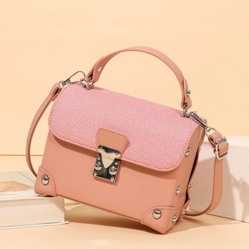 Роскошная женская элегантная кожаная сумка, модная пригородная классическая элегантная женская повседневная простая винтажная сумка через плечо