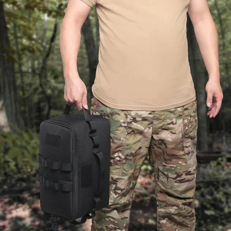 التخييم خزان الغاز حقيبة التخزين في الهواء الطلق سعة كبيرة الأرض مسمار أداة أكياس نزهة تجهيزات المطابخ أواني المنظم أكياس Muжska sreка