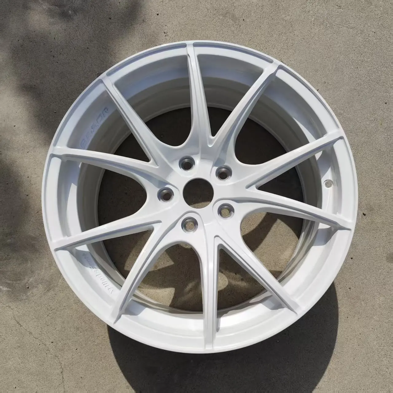 18 Inch 35mm ET Hyper Black Multi Spoke Aluminum Alloy Passenger Car Wheels 5x114.3 New Modified Rims