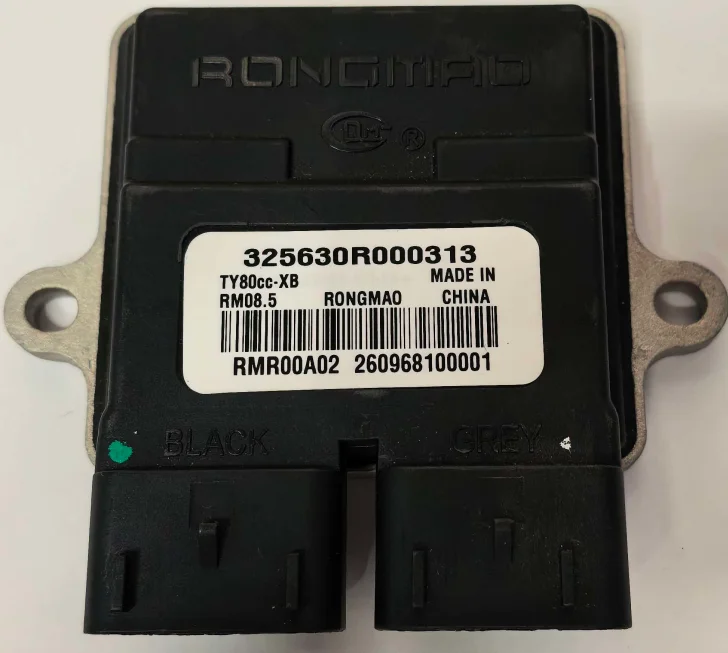 Unlimited Speed ECU RONGMAO Controlle TY80cc‑XB RM08.5 325630R000313 RMR00A02 EFI Computer Box For 80cc Fuel‑Injected Scooter