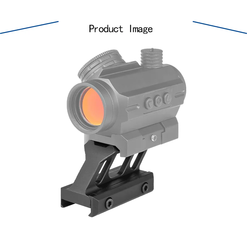 Vector cantilever elevator rail frame 20mm,red dot riser,picatinny riser,unity fast mount,riser mount,red dot optic,unity