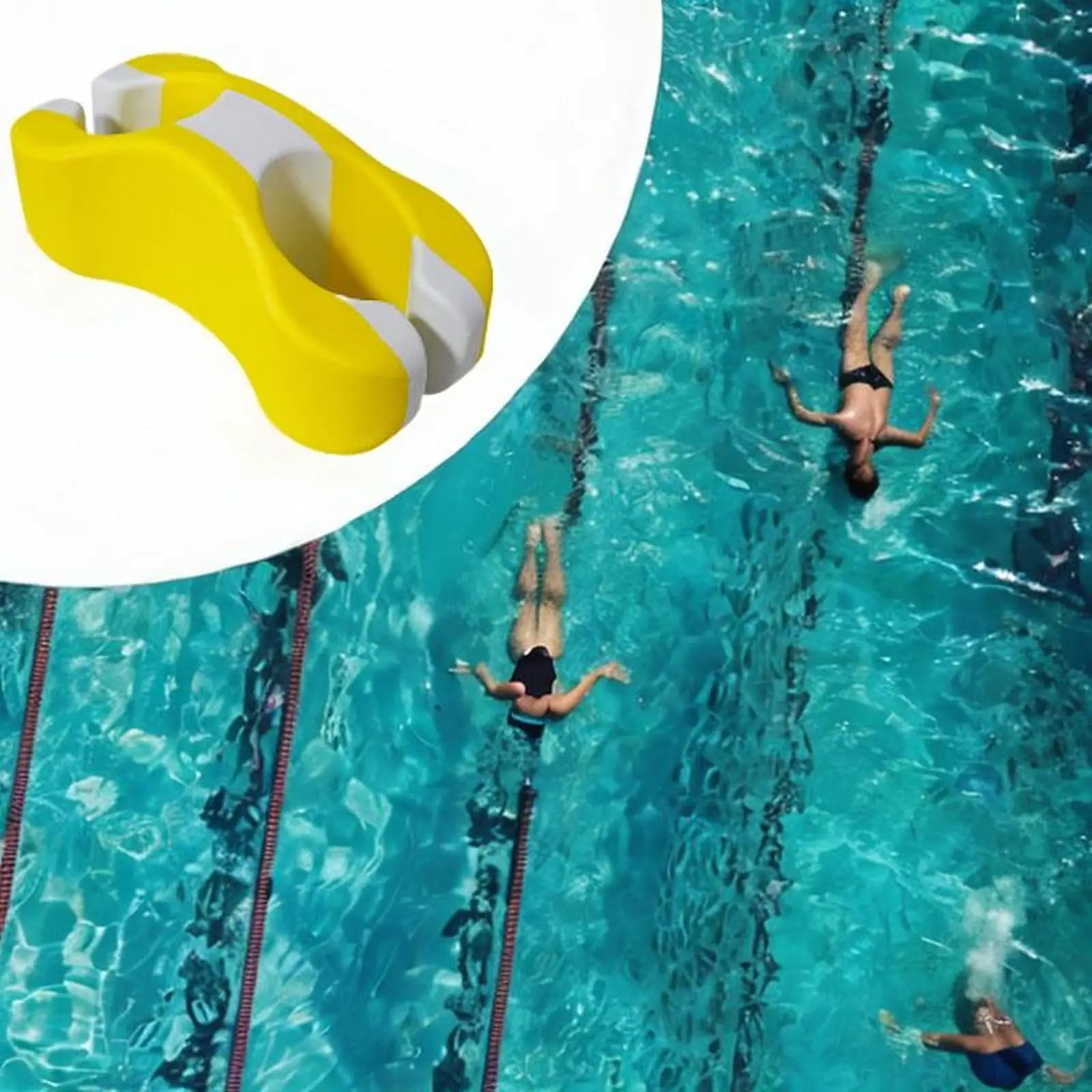 Pull Buoy Leg Float Swimming Pull Float Swim Training Aid for Adults