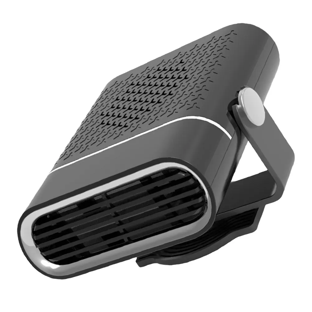 

Defroster for Truck Copper Windshield Defogger Rapid Heating Portable Plug In Demister Auto Windshield Defroster Quick