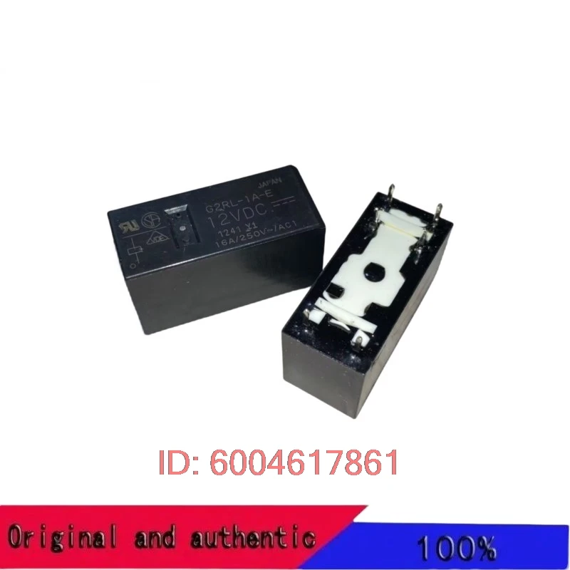 5PCS  100%  New original  RELAY  G2RL-1A-E  G2RL-1A-E  5VDC  G2RL-1A-E  12VDC  G2RL-1A-E  24VDC  16A  250V  DIP-6PIN