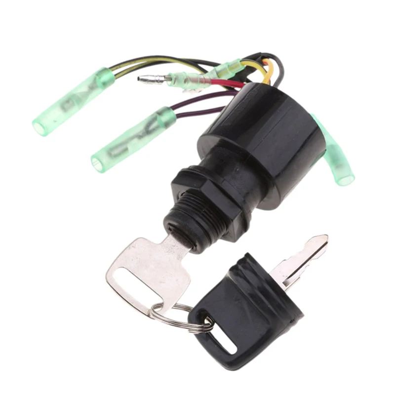 Outboard Motor Ignition Switch Lock Set For Mercury Mariner Control Box 40 45 50 60 90 115 150 225hp 87-17009A5 Outboard Sierra