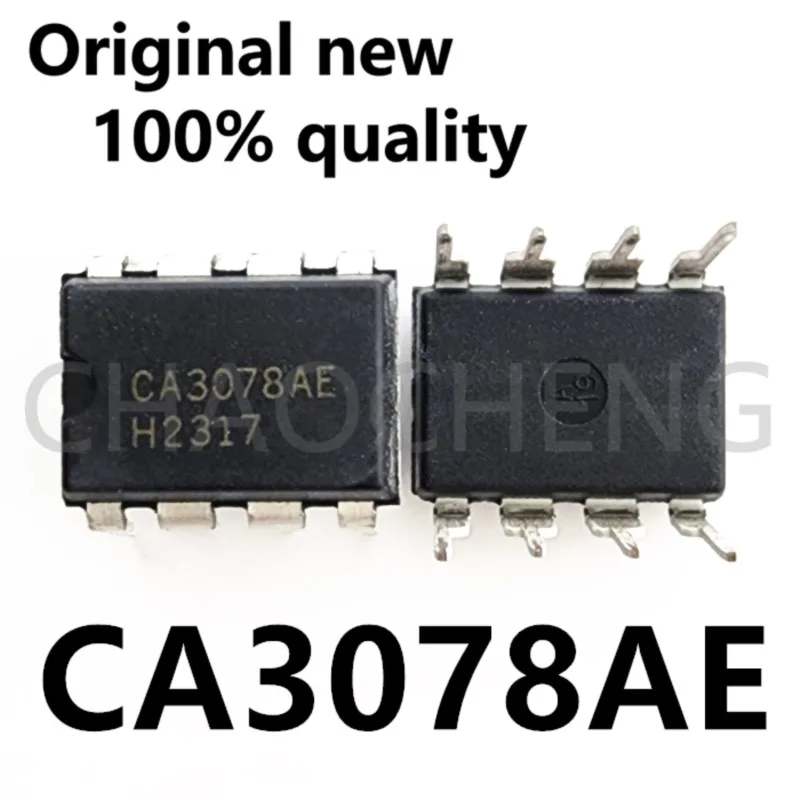 (2-5pcs)100% New original  CA3078AE DIP8 CA3078 Chipset