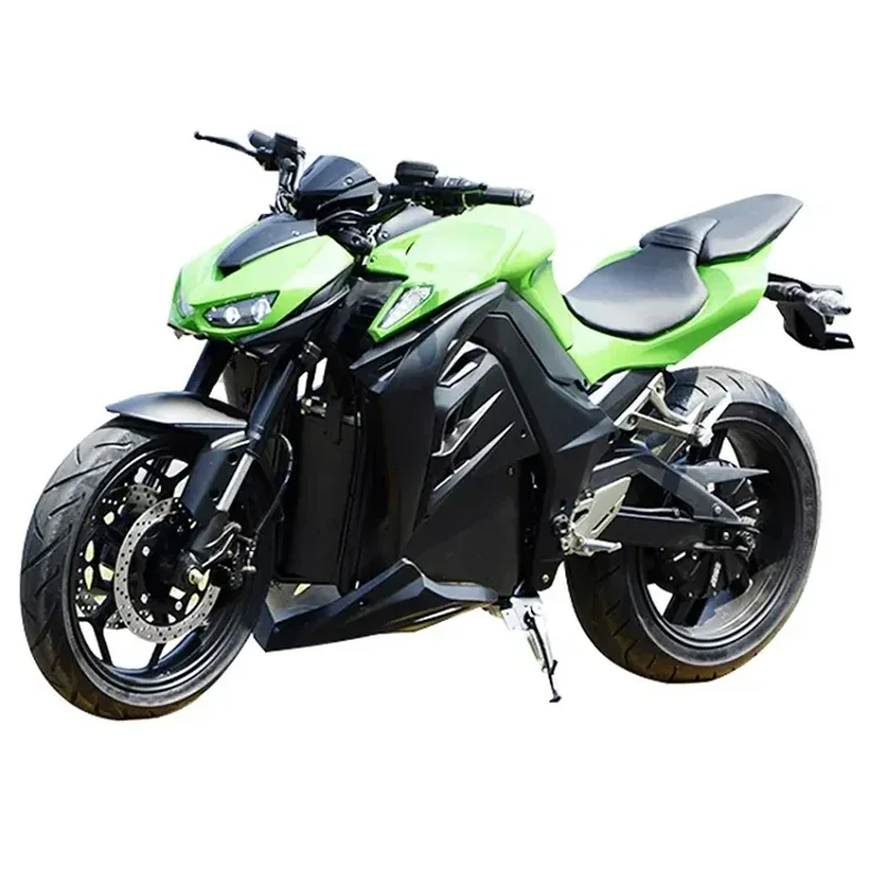 3000W High-Speed Electric Racing Motorcycles Z1000 Model 72V Voltage Electric Bicycle for Adults