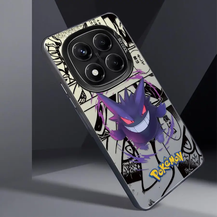 Case for Xiaomi Redmi Note 15 A2 12C 12 14C 11 Pro Note 13 12 Pro Plus 13C 10 A1 Phone Cover Cute Pokemon Gengar Pikachu