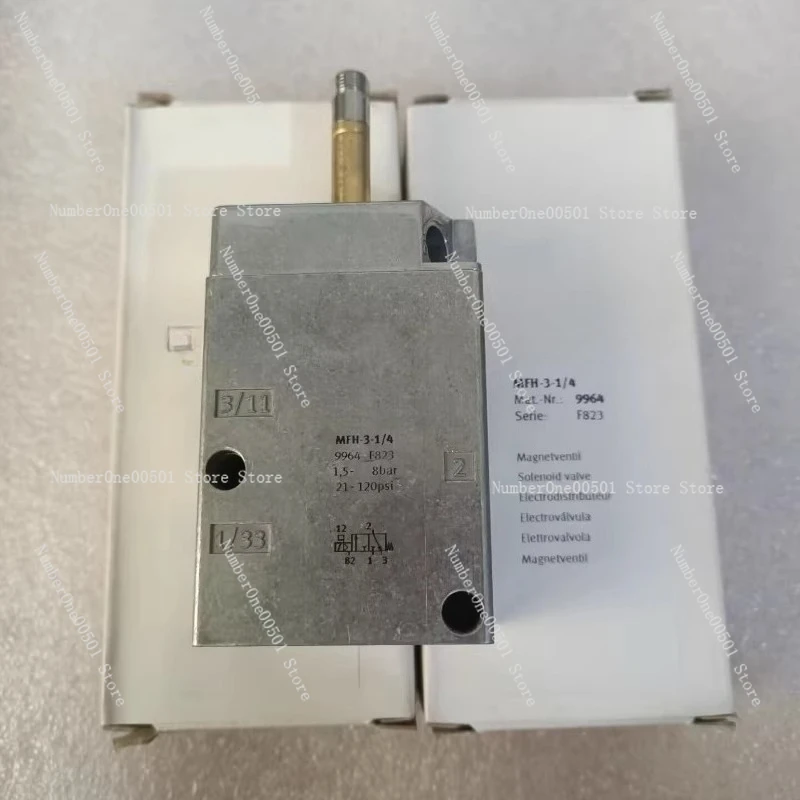 

Electromagnetic valve MFH-5-1/4 6211 7802 7959 9964 9984 in stock