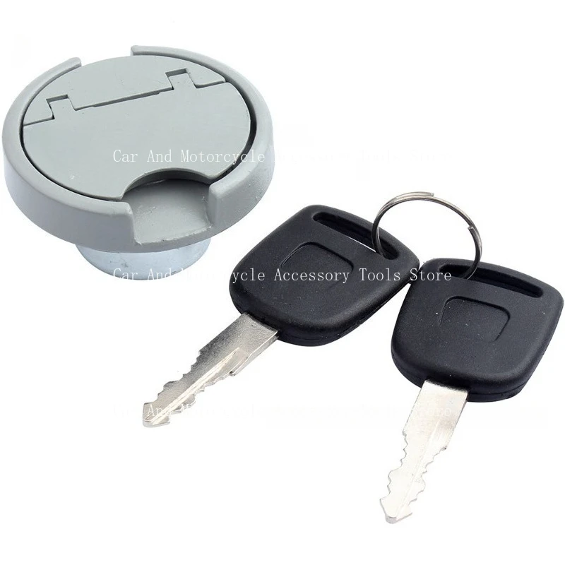 

Off Road Motorcycle ATV Four-wheel Beach Bike Accessories Suitable For Apollo 50-125CC Iron Fuel Tank Oil Pot Lock Key