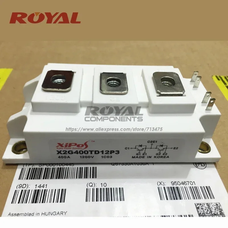 X2G400TD12P3 X2G300TD12P3 X2G200TD12P3