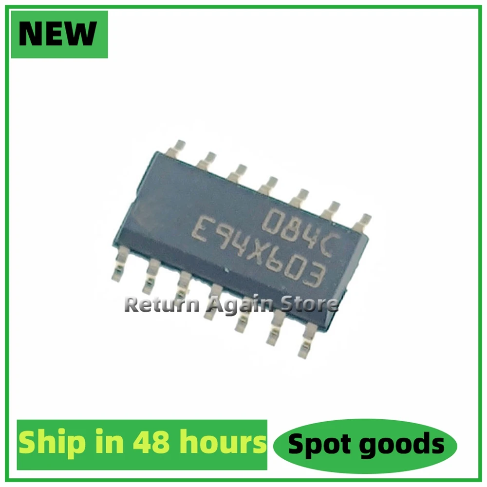 10PCS/LOT TL084CDT Silkscreen 084C SOP-14 The operational amplifier chip NEW ORIGINAL