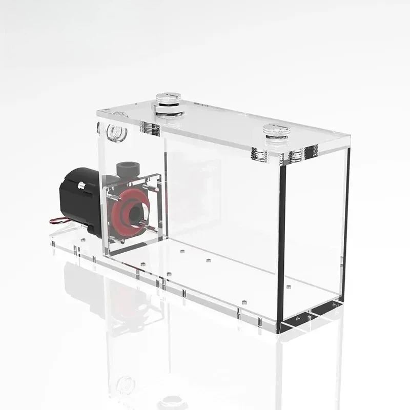 

Integrated water pump water-cooled heat dissipation 1020ML large water tank, filtering silent