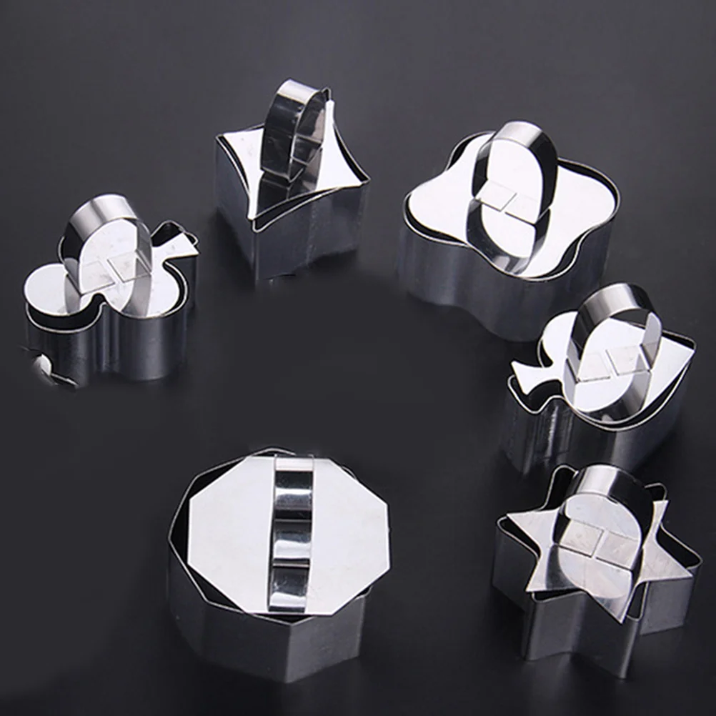 

Cutters Cake Biscuit Cutter Mold With Press Sushi Rice Tool Mold With Pusher Baking Press Kitchen Gadgets