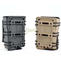 Tactical Magazine Pouch Carrier for 5.56 Flexible Rifle AR M4 Magazine Holder Fast Mag Secure and Durable