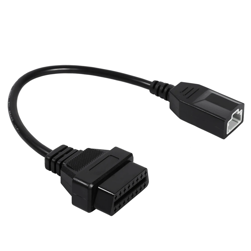 3 Pin OBD2 Adapter Cable 16 Pin Diagnostic Connector for Honda Auto Car ECU Fault Code Scanner Tool Diagnostic Cable