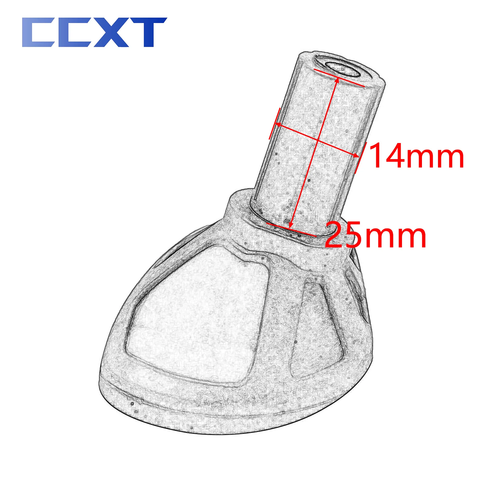 Plaque de béquille latérale pour moto, pour Husqvarna TE FE TX FX Husaberg KTM XC XCW XCF EXC 125 – 501 2020 2021