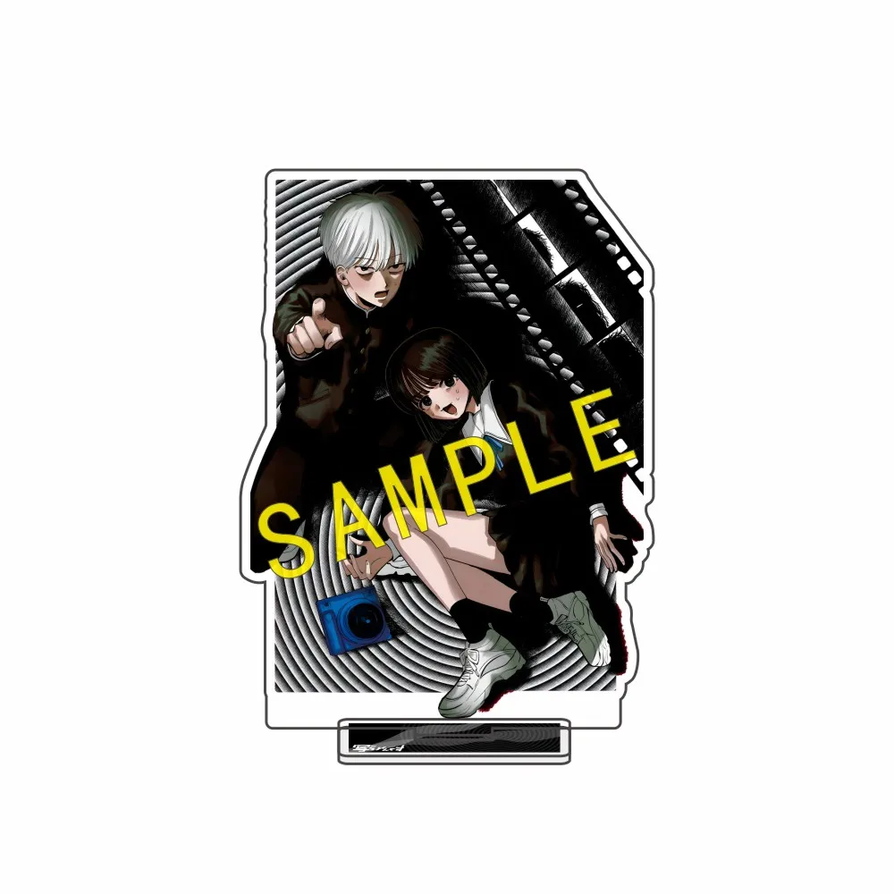 Manga Ghosts Can't Be Captured 15cm Acrylic Character Standing Model Desktop Decoration Fan Collection Gift  keychain