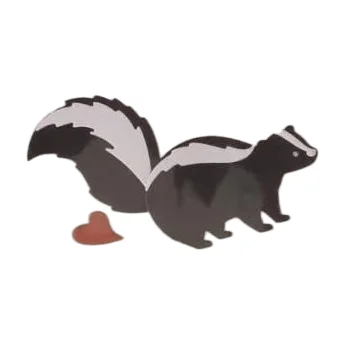 

New Squirrel Love Animals Metal Cutting Dies For DIY Scrapbook Craft Decoration Embossing Template Supplies February 2026