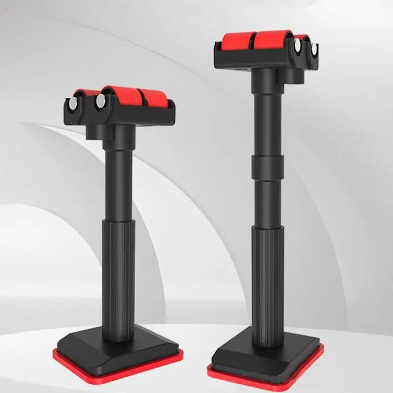 Varilla de soporte de mano telescópica, varilla de soporte para ahorro de trabajo, tablero de gabinete, varilla de soporte de elevación, soporte de trabajo manual ajustable