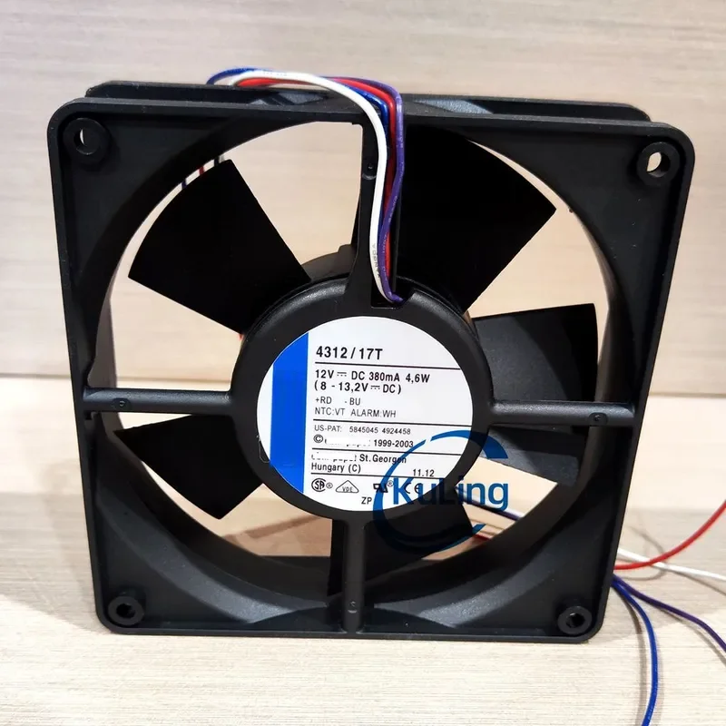 For German 4312/2/U/M/L/17T/G/12/V 12032 12V Inverter Fan