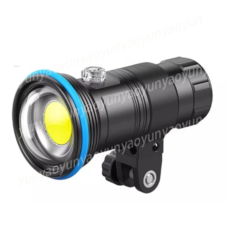M8000 8000LM Underwater Diving Video Light High CRI Wide Angle Dome Cover Waterproof Photography Fill Flash Lamp