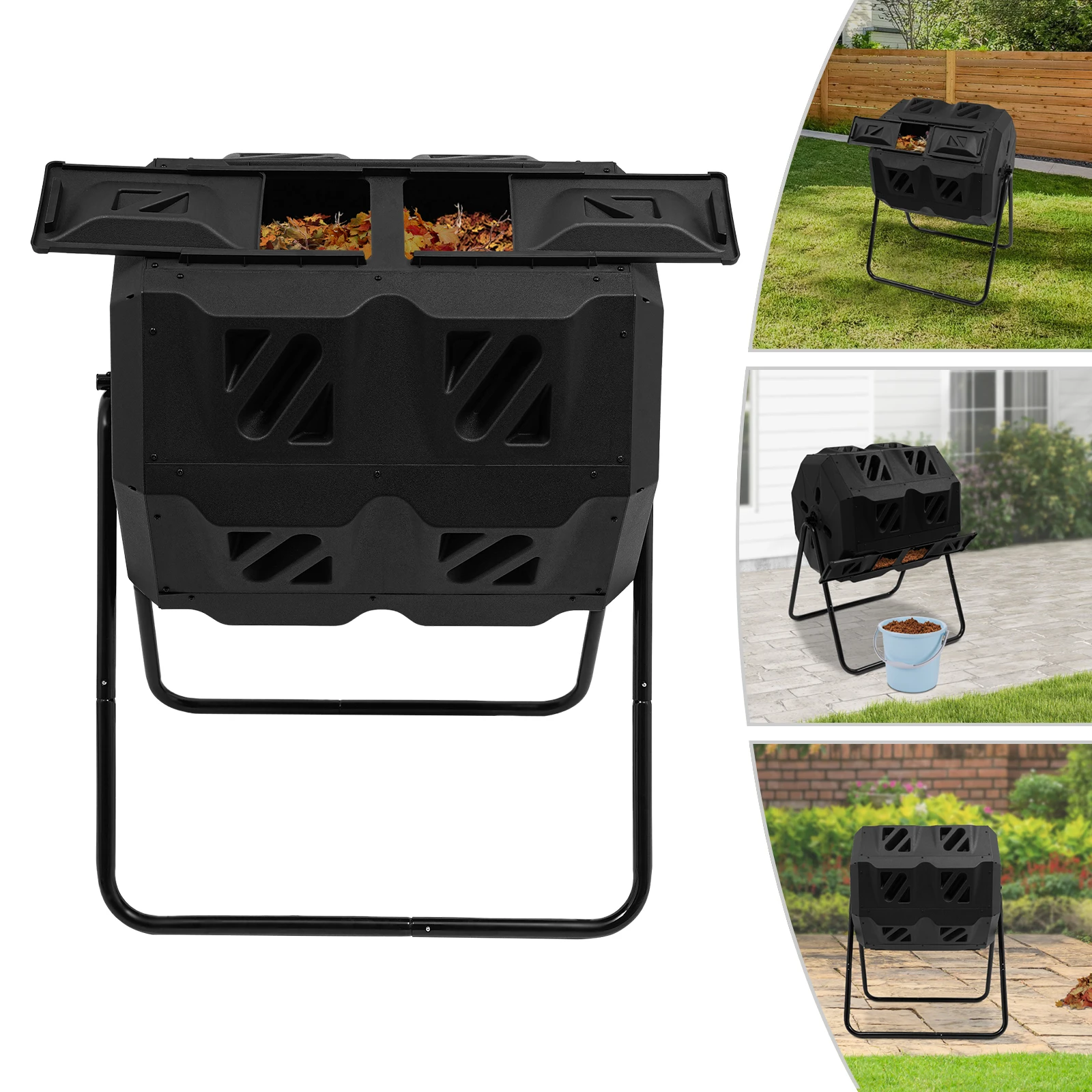 Category image: Outdoor Composting & Yard Waste Bins