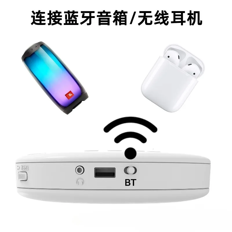 CD player with speakers Integrated  with Bluetooth Walkman  New