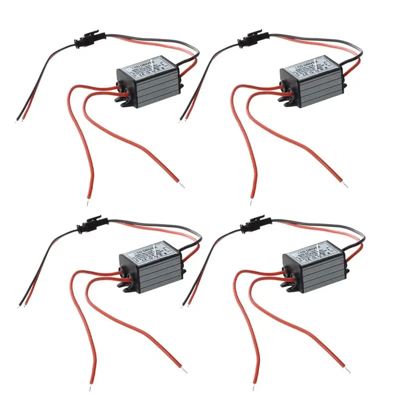 ABZC-4X 3W LED Lamp Driver Electrical Transformer 85V - 265V