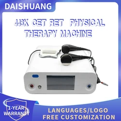 INDIBA Tecar 448KHZ RET CET Thermo Therapy High Radiofrequency Pain Relieve Slim Machine for Weight Loss Lifts Firming Skin