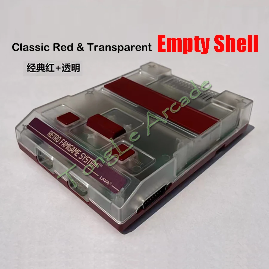 

Новый премиальный корпус, пластиковый чехол оригинального размера, коробка для игровой системы Retro Famigame, для игровых консолей FC LAVA-PRO или LAVA-RSC