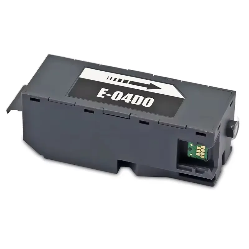 Magic Hero 1X C13T04D000 T04D0 Waste Ink Pad Maintenance Box for EPSON EcoTank ET-7700 ET-7750 L7160 L7180 L7188 L7880 Tank