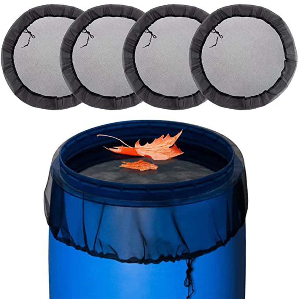 3pieces Materials For Fallen Leaf Filter Say Goodbye To Pollutants In Rain Tank Easy To Replace black 95cm