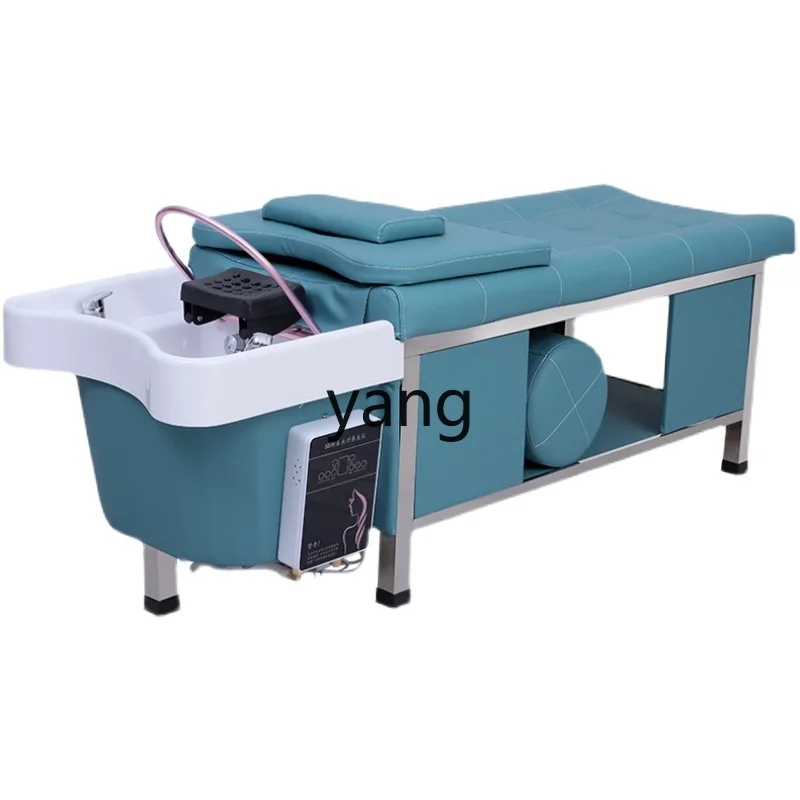 LHH water circulation shampoo bed hair salon special barber shop hair care shampoo bed