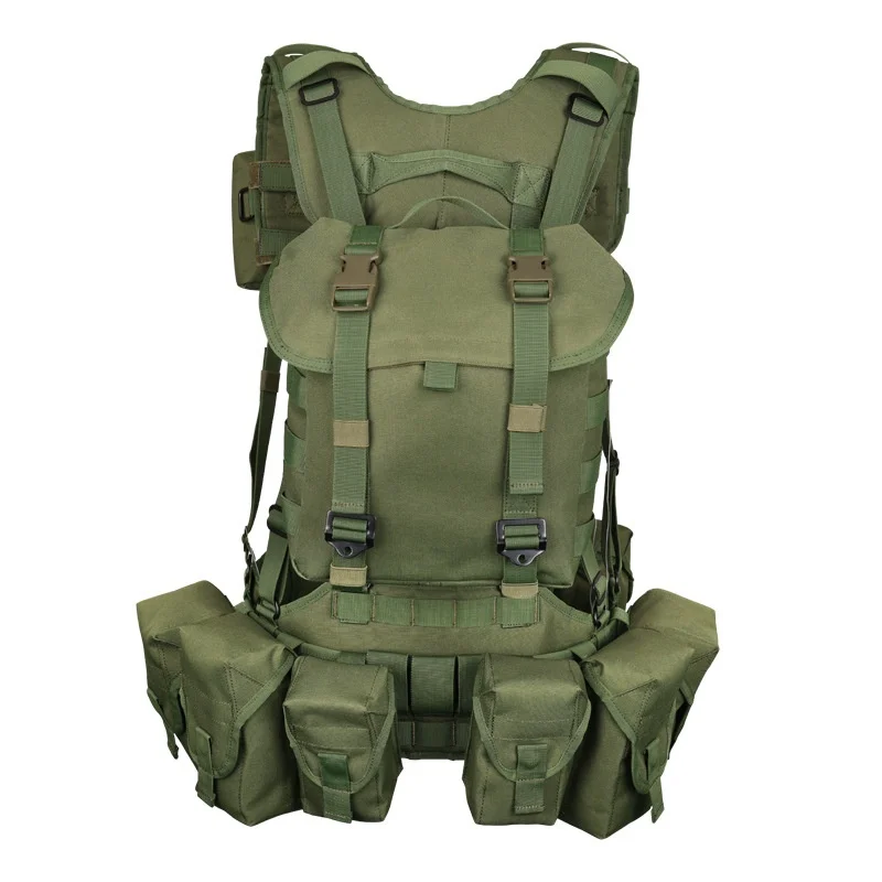 

Tactical Bellyband Vest With Quick Release System Molle Multi-Function Pocket For Field Training Hunting Safety