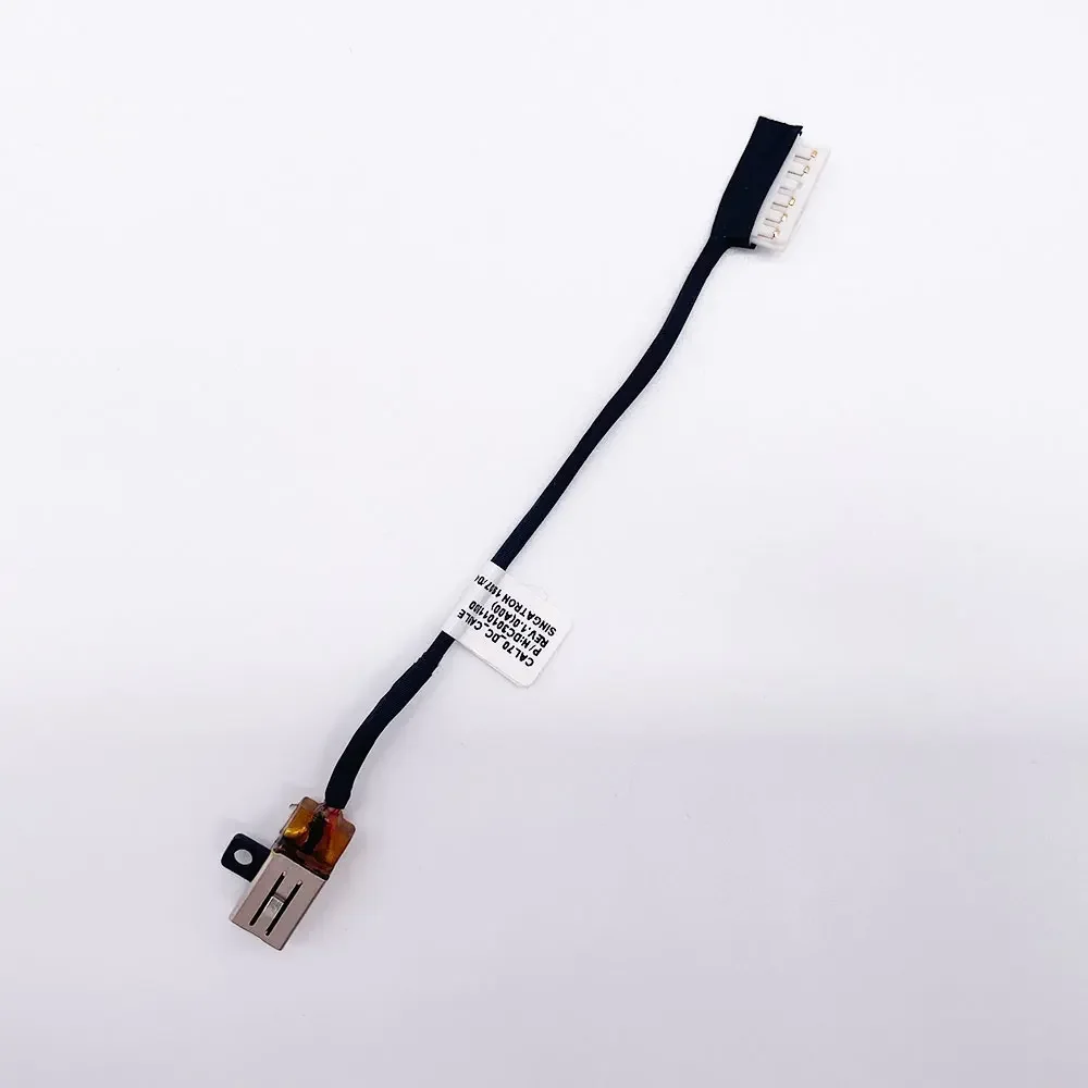 Dla Dell Inspiron 15 5570 5575 17 5770 5775 P75F Laptop DC Power Jack DC-IN Flex kabel do ładowania 02 k7x2 DC301011B00