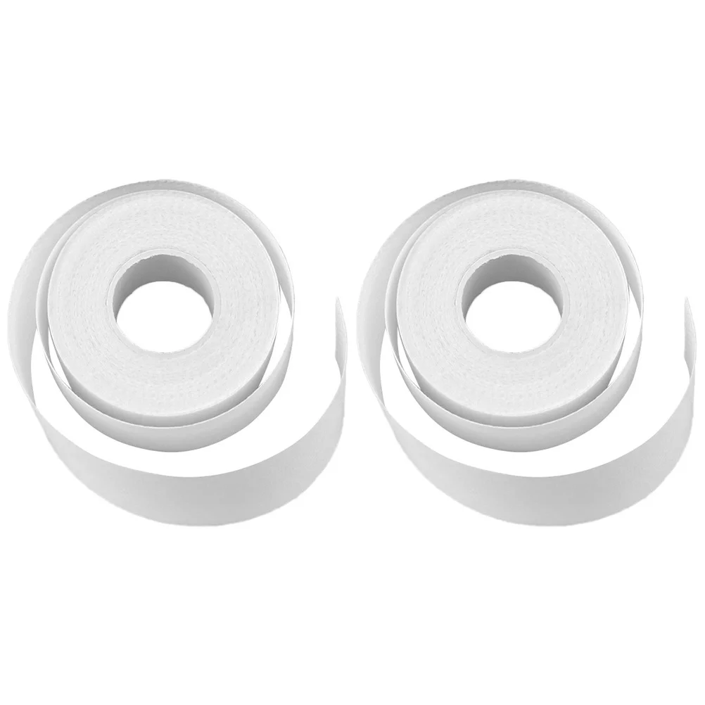 2 لفات لزجة وسادة العرق قبعة بطانة العرق للاستخدام اليومي شرائط امتصاص المحمولة غطاء حامي في الهواء الطلق يمكن ارتداؤها إمدادات العرق #1