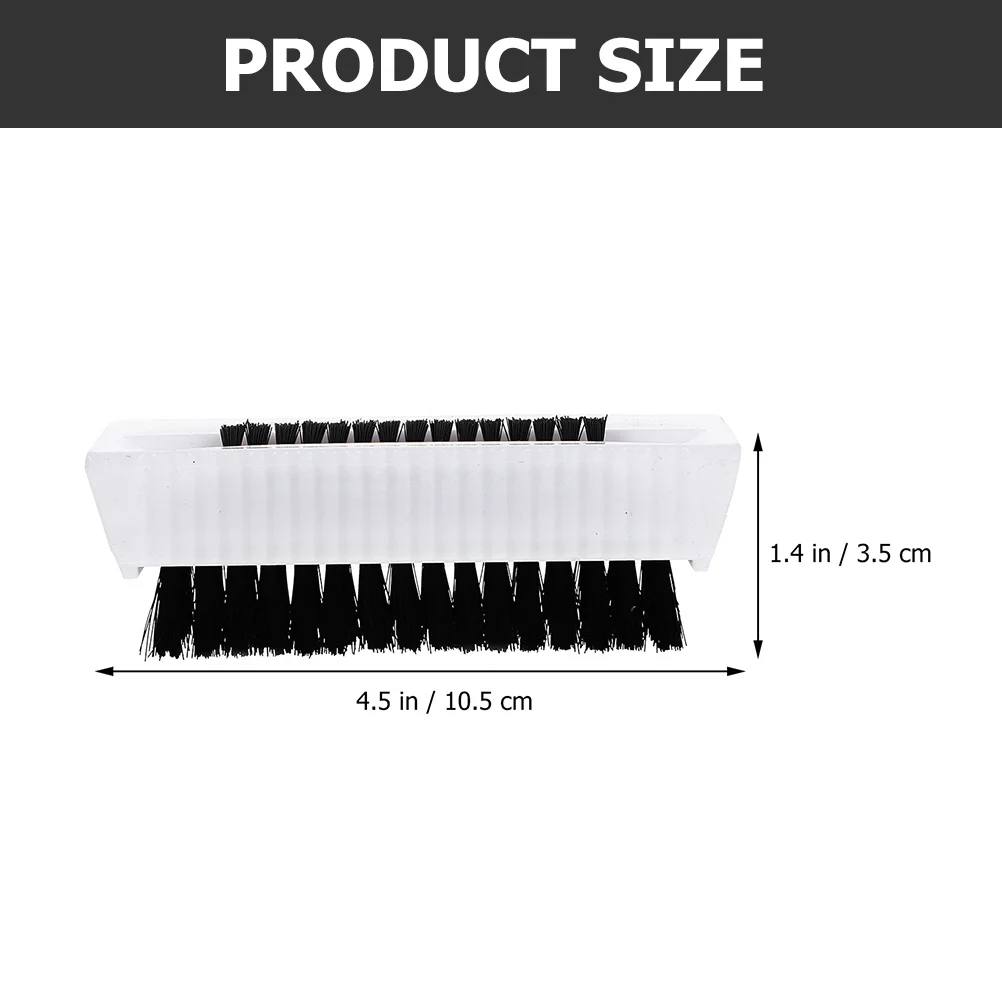 

3Pcs Non-Slip Nail Brush Portable Heavy Duty Hand Scrub Brush for Cleaning Fingernails Nails Hands Feet Multi-Function Nail