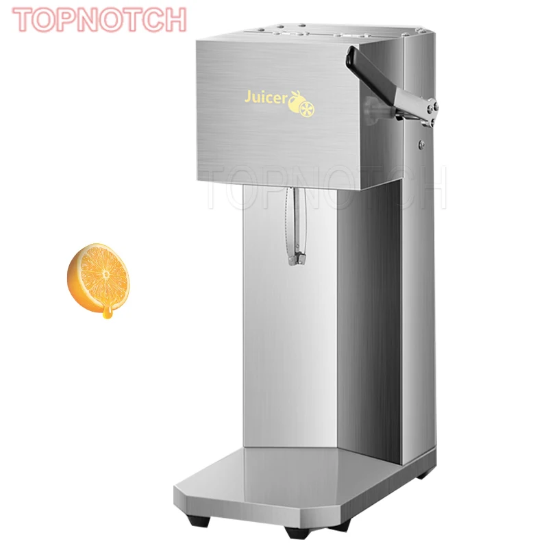 110v 220v Stainless Steel Electric Orange Juicer Fruit Blender Orange Squeezer Multifunction Juicer Machine Kitchen Appliance