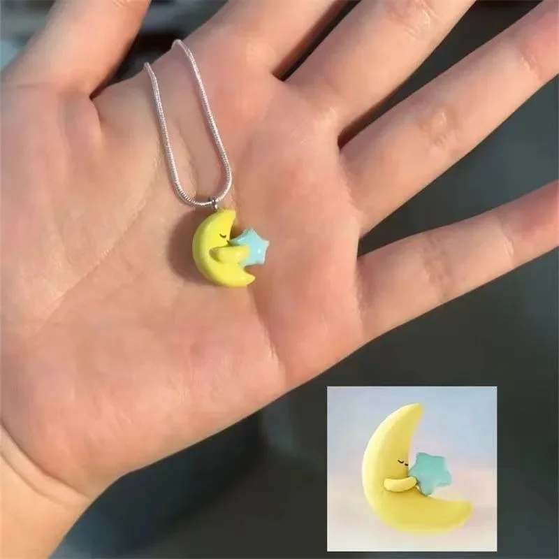 Xavier 키 체인 화살표 스파이크 게임 사랑과 Deepspace 학교 가방 펜던트 귀여운 만화 별 남여 액세서리 새해 선물