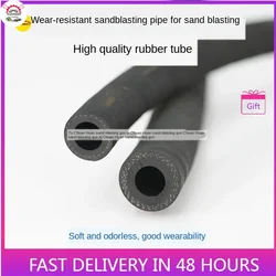 13x22 13x27 Wear-resistant Sandblasting Tube High Pressure Rubber for Manual Automatic Machine