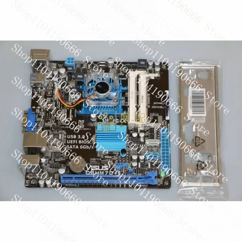 

For ASROCK C8HM70-I Motherboard HM70 2*DDR3 16G VGA+HDMI M-ITX Tested ok XYG