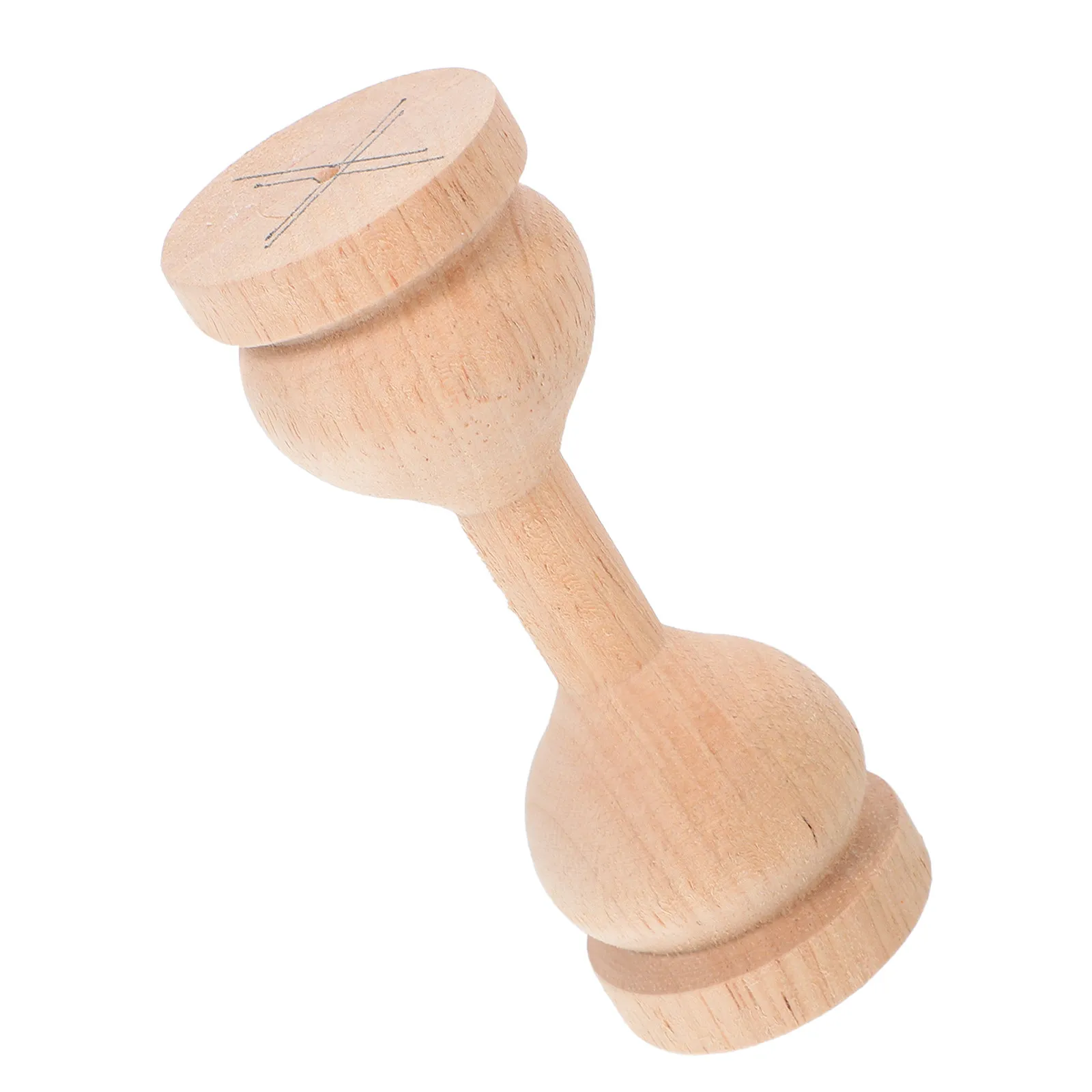 Unfinished Solid Wood Bed Post Decorative Finials Round Ball Shape Staircase Railings Curtain Rod Flagpole Topper DIY Wood